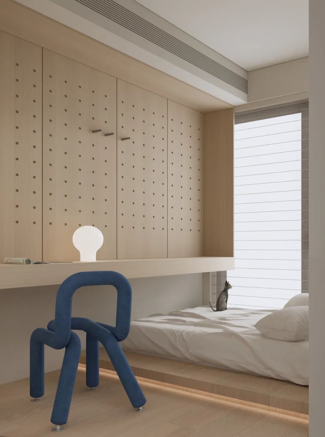 福州·榕心映月住宅设计丨中国福州丨北城梁筑设计-38