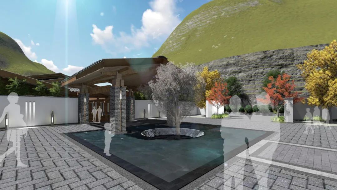 新昌安岚酒店丨中国绍兴丨HBA-137