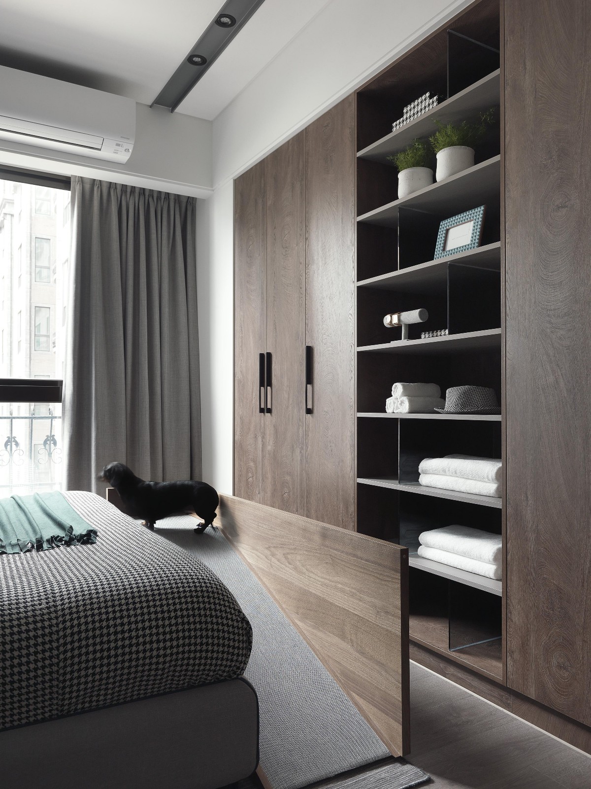 几何色彩魅力  奥朴空间创作-23