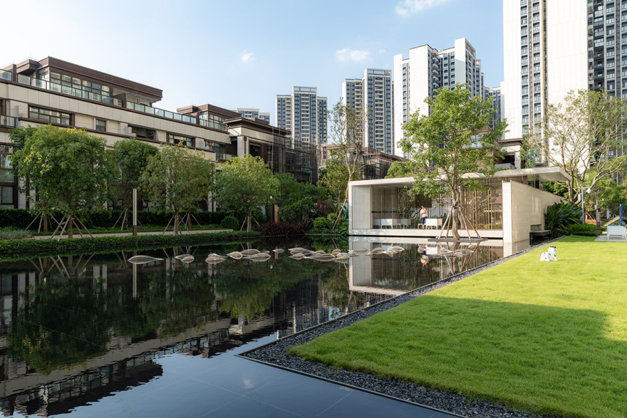 Longfor Shuanglong Mansion, Guangzhou - Residence - L&A GROUP | To Create a Better Environment-33