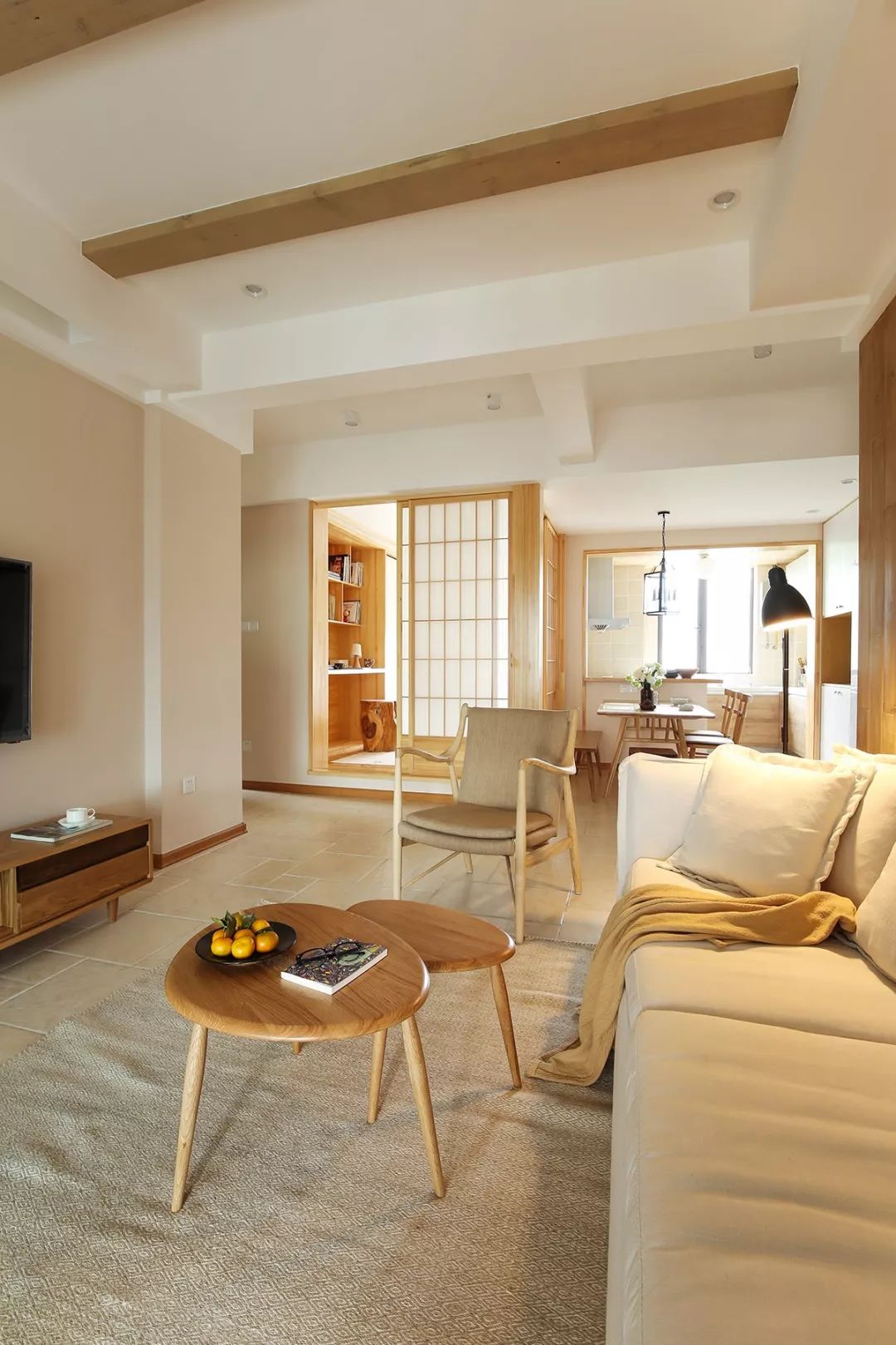 武汉 120㎡日式风家居,自然温馨的宜居空间-13