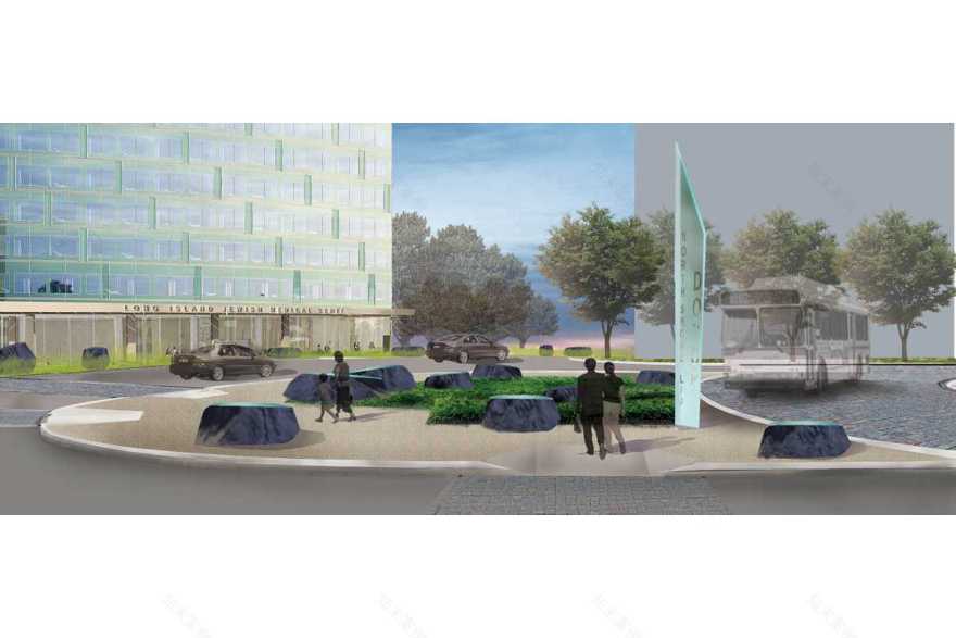 纽约 LIJ 妇女医院景观设计展现医疗保健之美-5