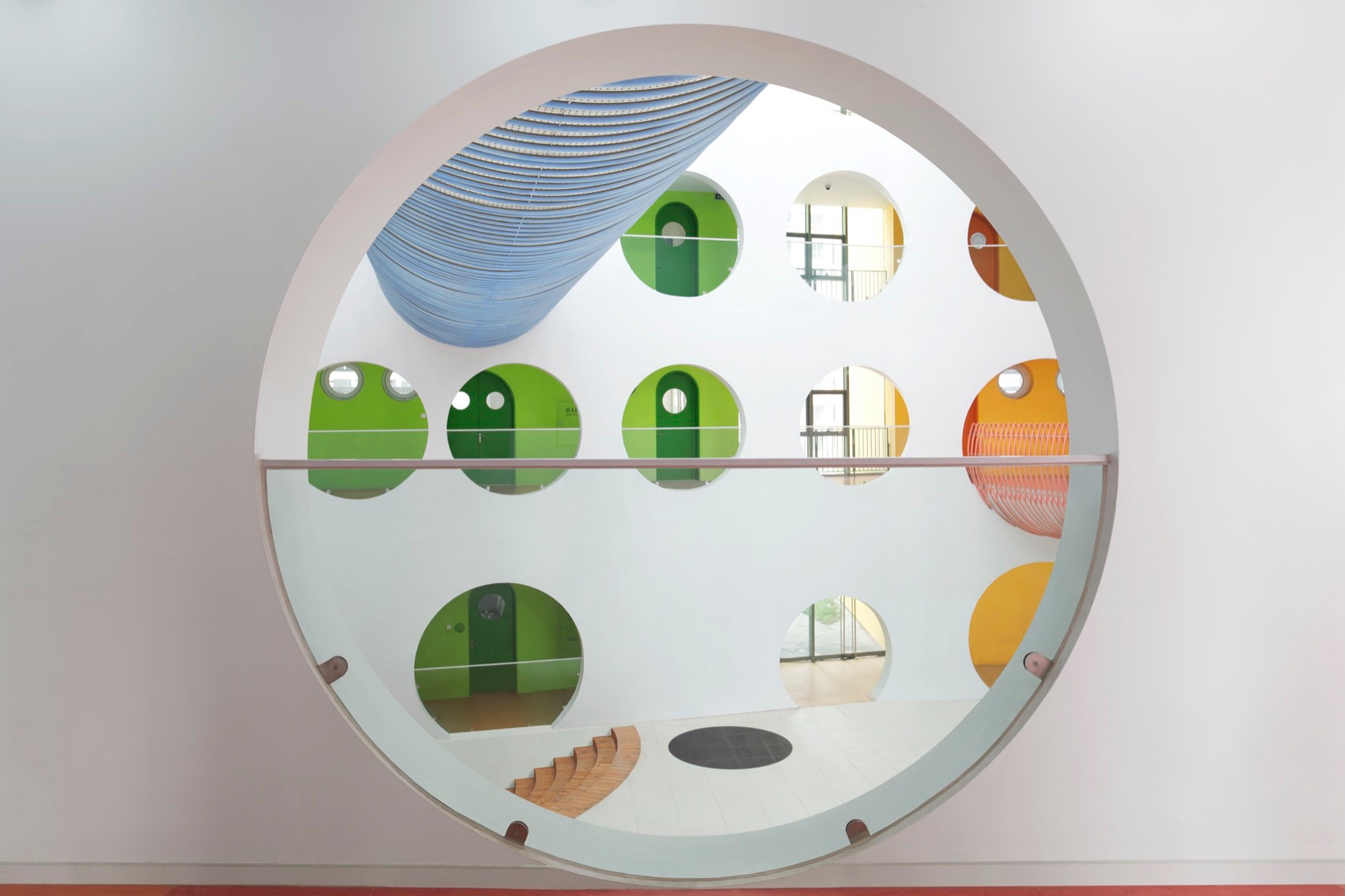 天津折线小学 / SAKO Architect-32