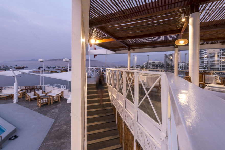 百年码头餐厅的现代演绎丨秘鲁利马丨MdA Arquitectura-37