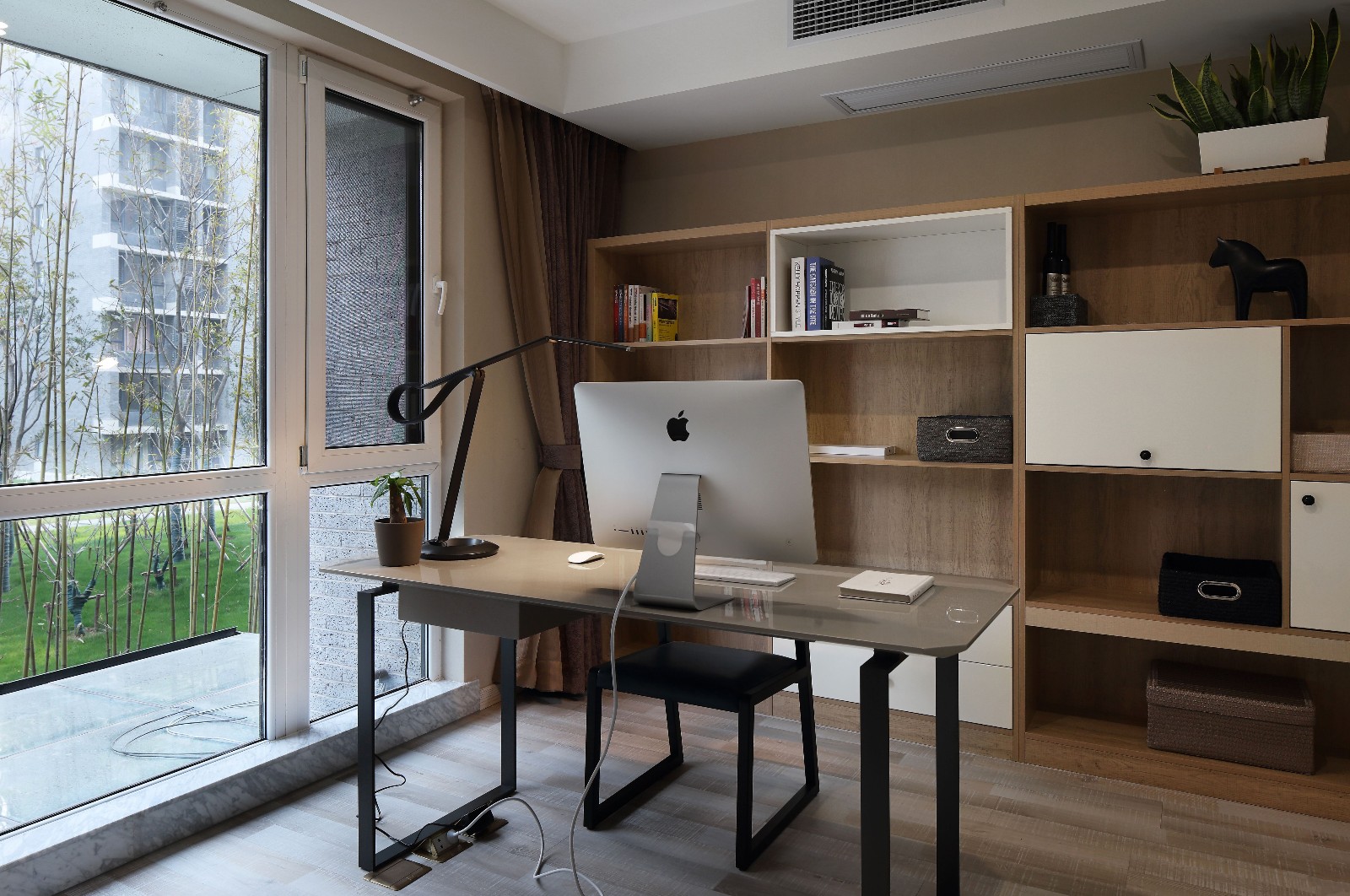 樾.界——200㎡南京跃层简约住宅-4