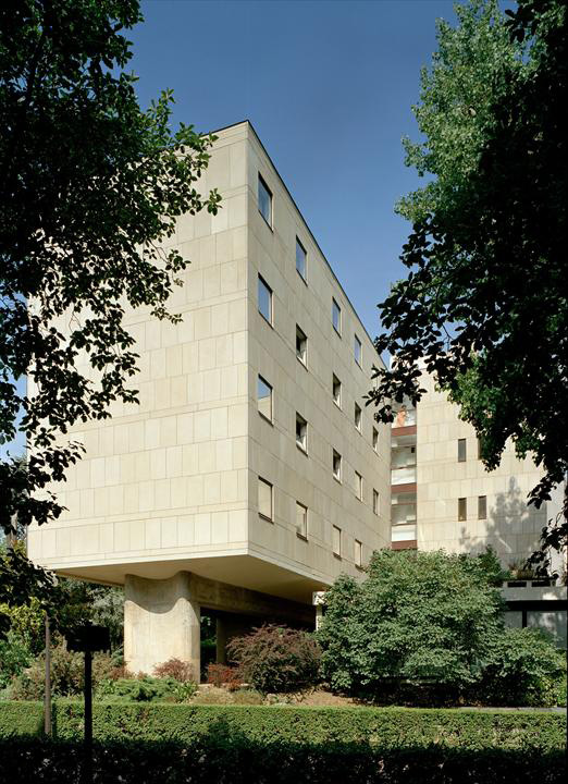 巴黎国际学生城瑞士 pavilion丨法国巴黎丨勒·柯布西耶-38