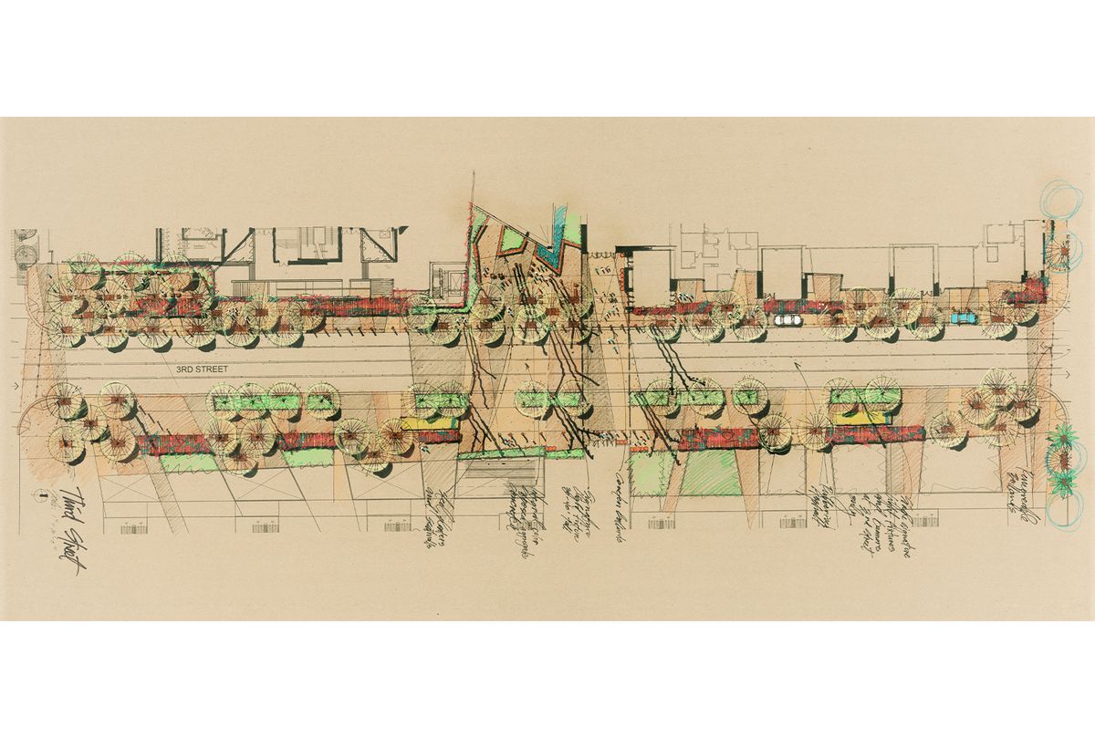 Phoeni· Convention Center景观设计丨美国凤凰城丨Ten Eyck Landscape Architects,Inc.-7