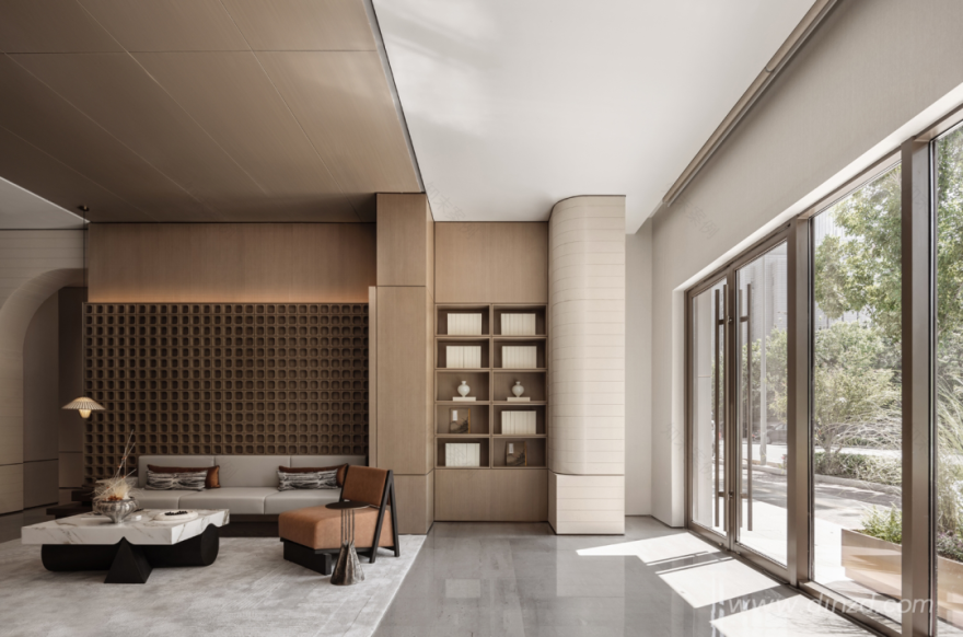 中信泰富济南九庐项目售楼处丨中国济南丨上海飞视设计-22