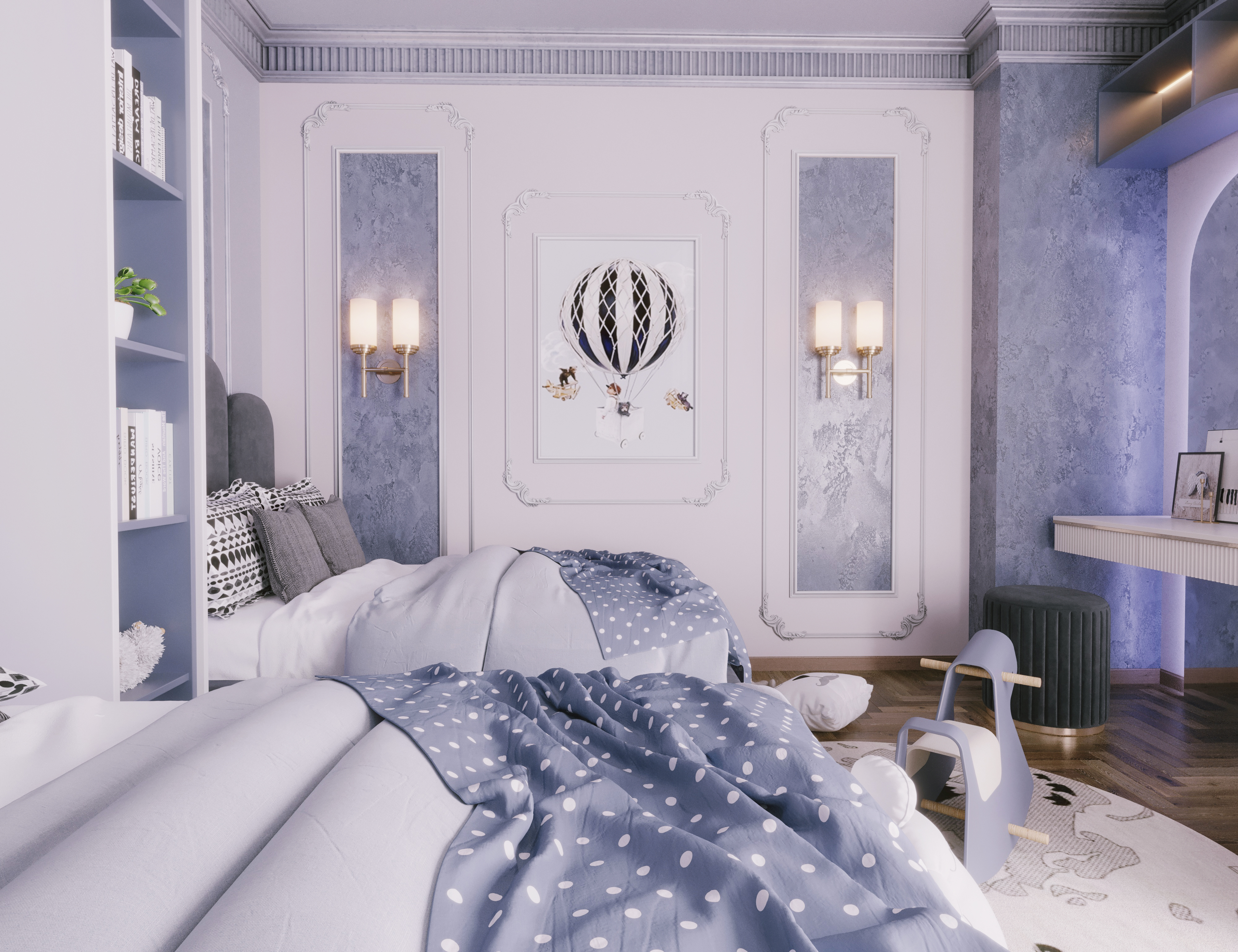 ELEGANT CHILDREN ROOM-4