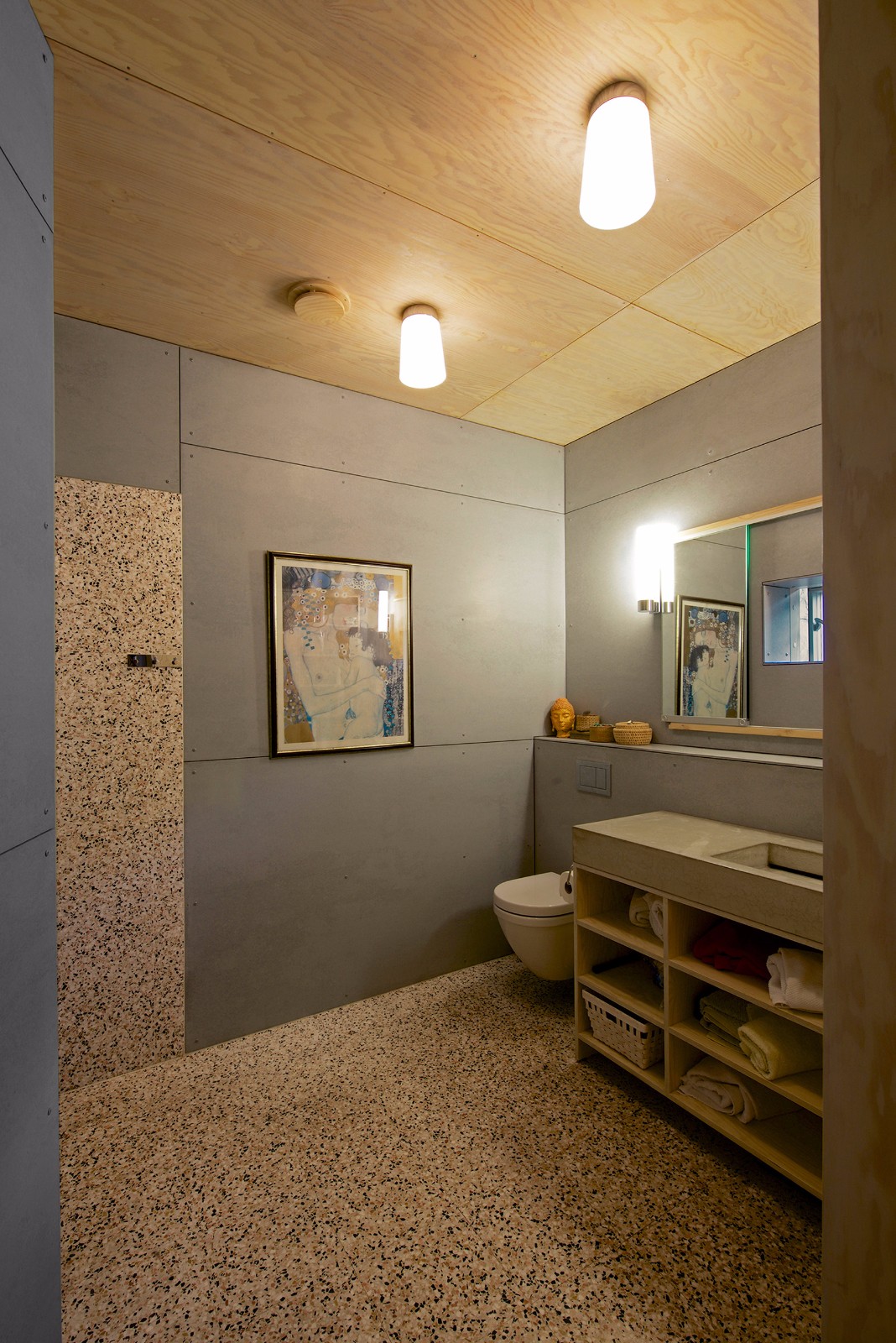 奥斯陆旧城：风化钢面板成为住宅生锈墙壁-8