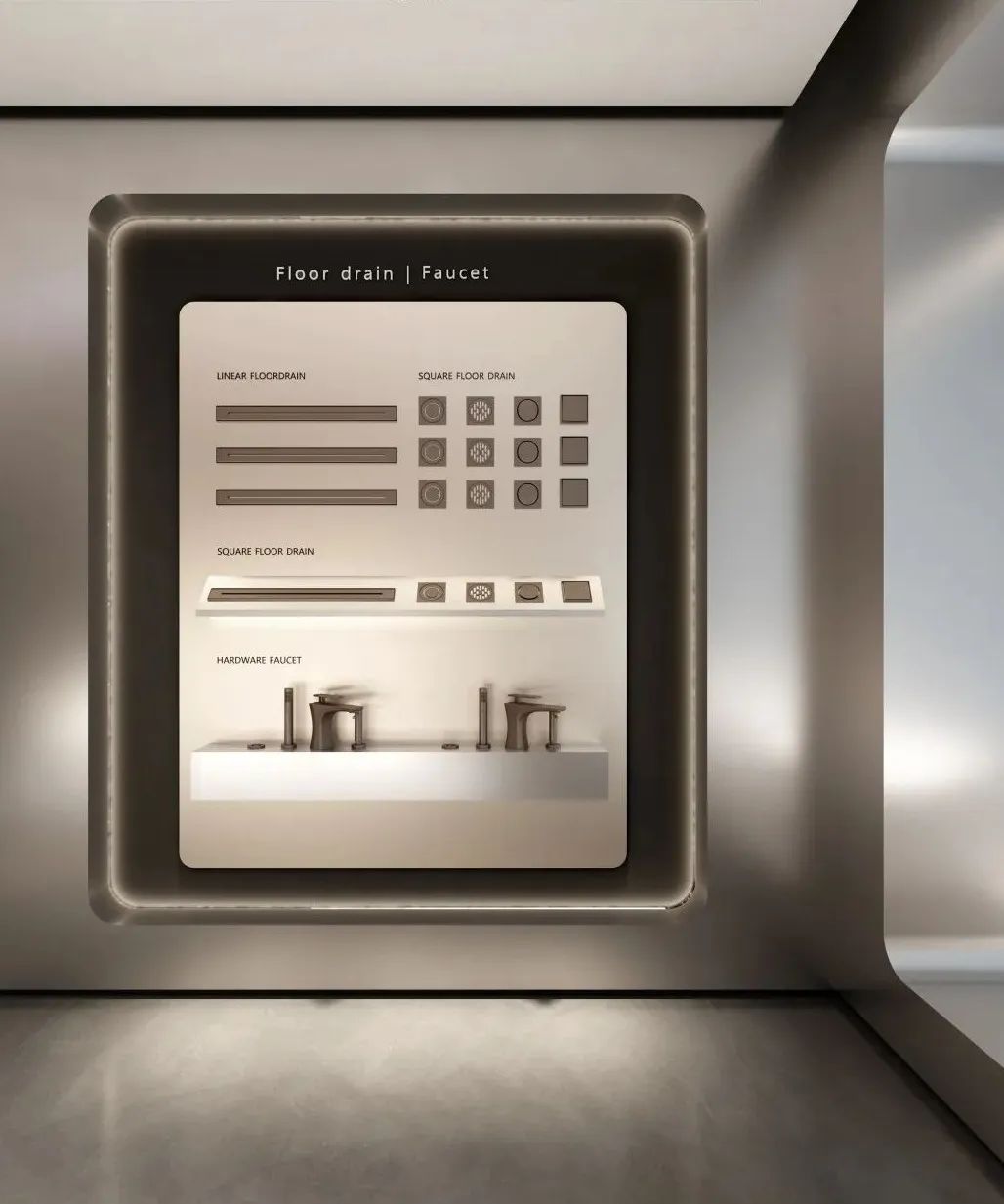 OPPEIN·欧派全卫定制总部标准馆丨中国广州丨佛山市拓维室内设计有限公司-68