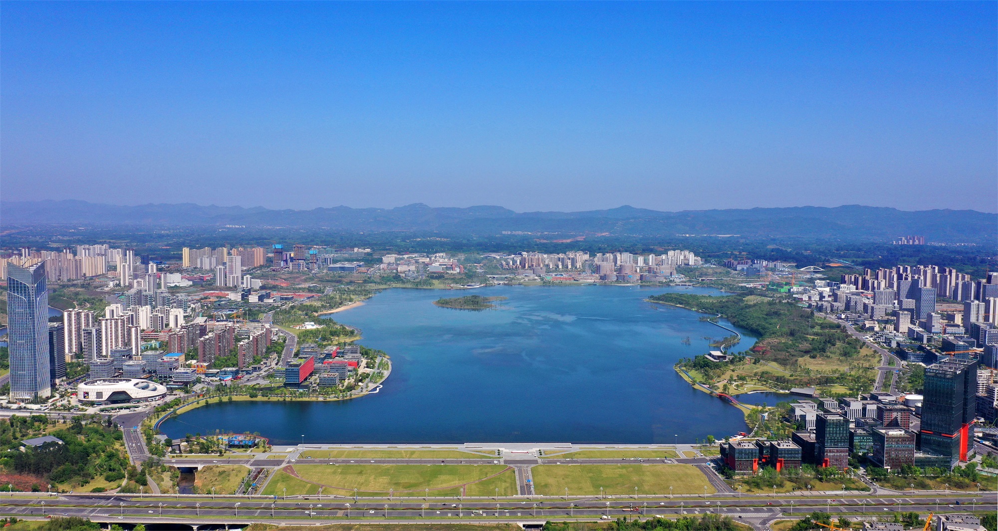 公园城市生态价值转化的设计实践·兴隆湖湿地公园丨中国成都丨中国建筑西南设计研究院有限公司-10