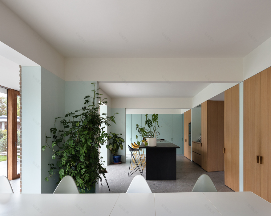 VDB住宅和兽医诊所丨比利时丨GRAUX & BAEYENS Architecten-50