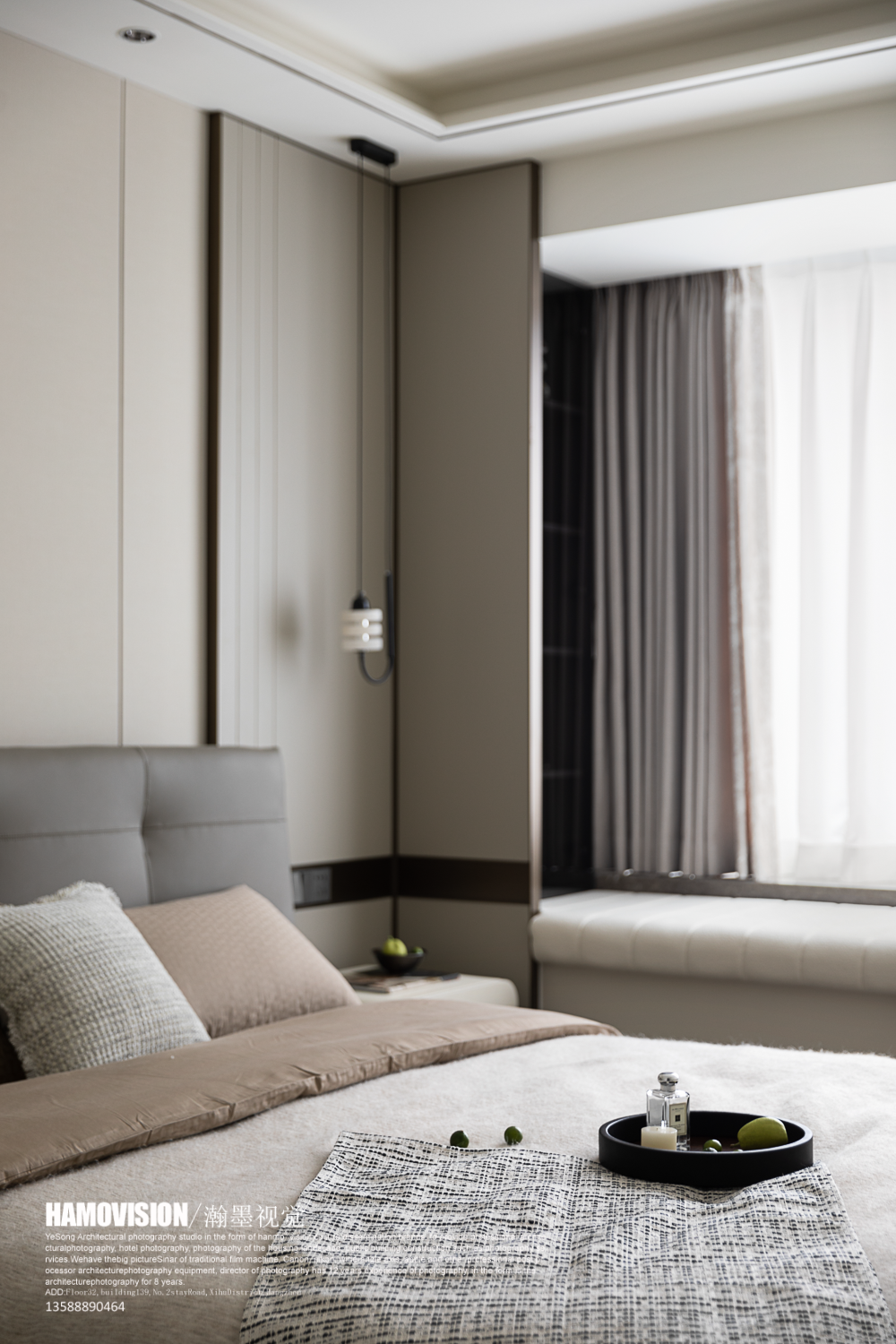 御潮府·意式雅奢奶油法式混搭风丨中国杭州丨杭州逅斯空间设计有限公司-33