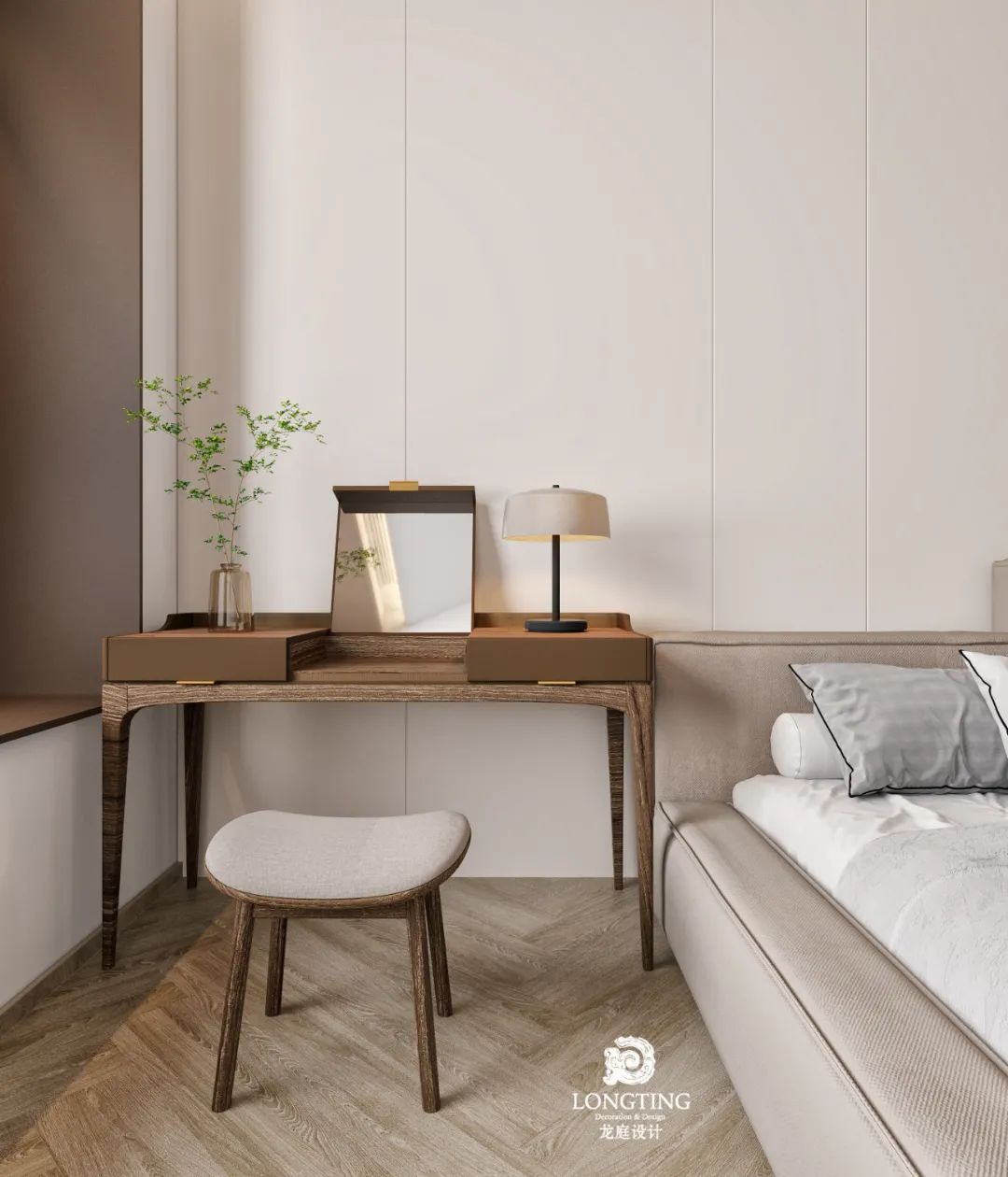 《玫瑰少年》· 暗调现代极简风的优雅质朴丨中国湖州丨湖州圣都装饰-45