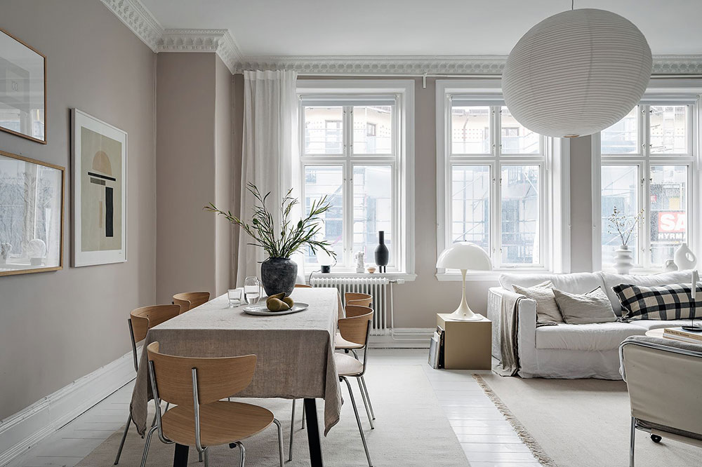 哥德堡舒适公寓的温馨设计-12