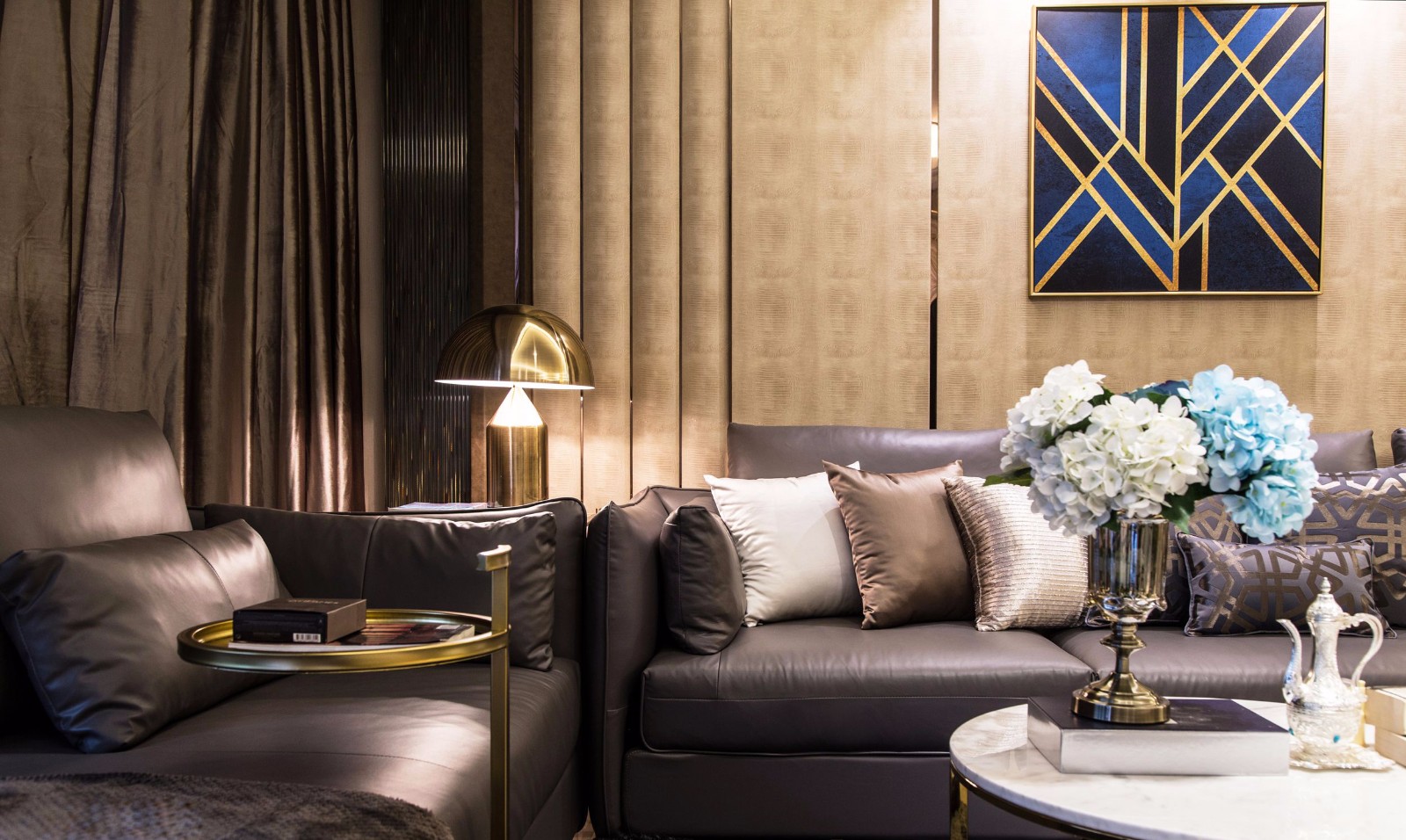 轻奢物语—广州天荟公馆-6