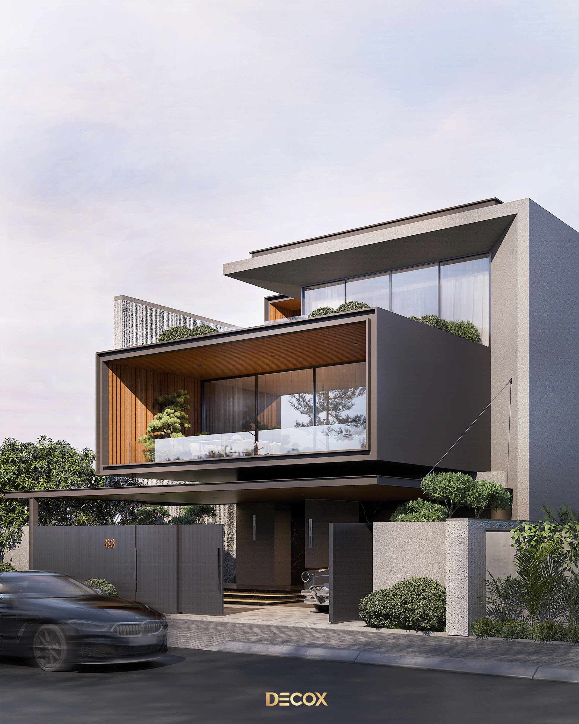 (Opt 2) Get Edited & Render vray Villa 10 (at Decox)-28