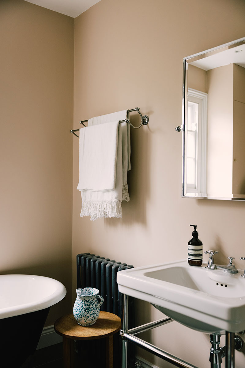 伦敦 19 世纪家园的复古绿意-24