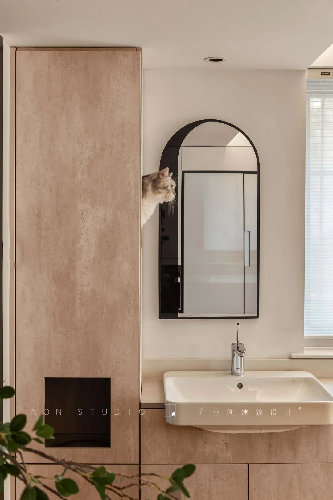 贪心之作 · 75平米老小区的完美改造丨中国南京丨弄空间建筑设计-17