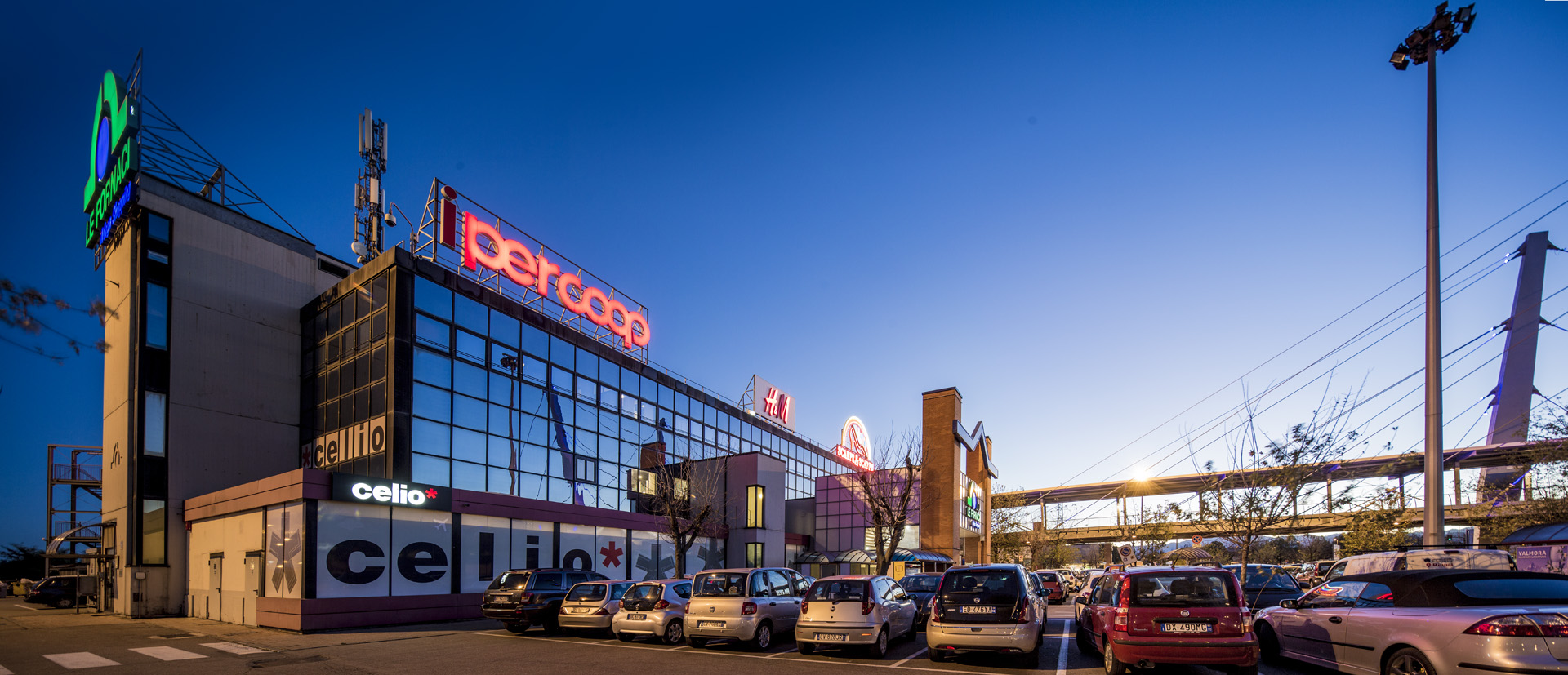 Le Fornaci 商业中心-42