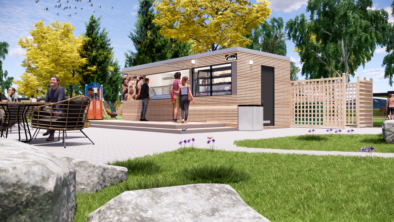 Mobilna Pekarna / Prodajalna HLEBČEK.Bäckerei / Bakery-0