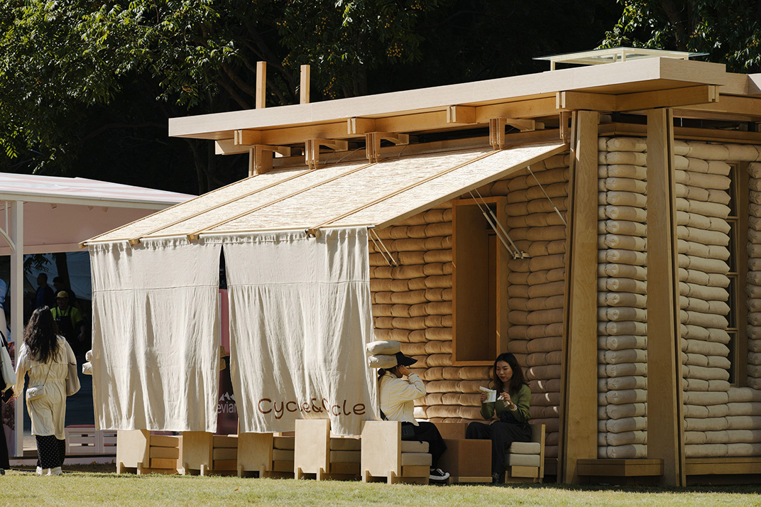 小草棚快闪店Cycle Cycle,杭州 | Space design by F.O.G.建筑事务所设计 - 咖啡店 - 餐厅LOGO-VI空间设计-全球餐饮研究所-4