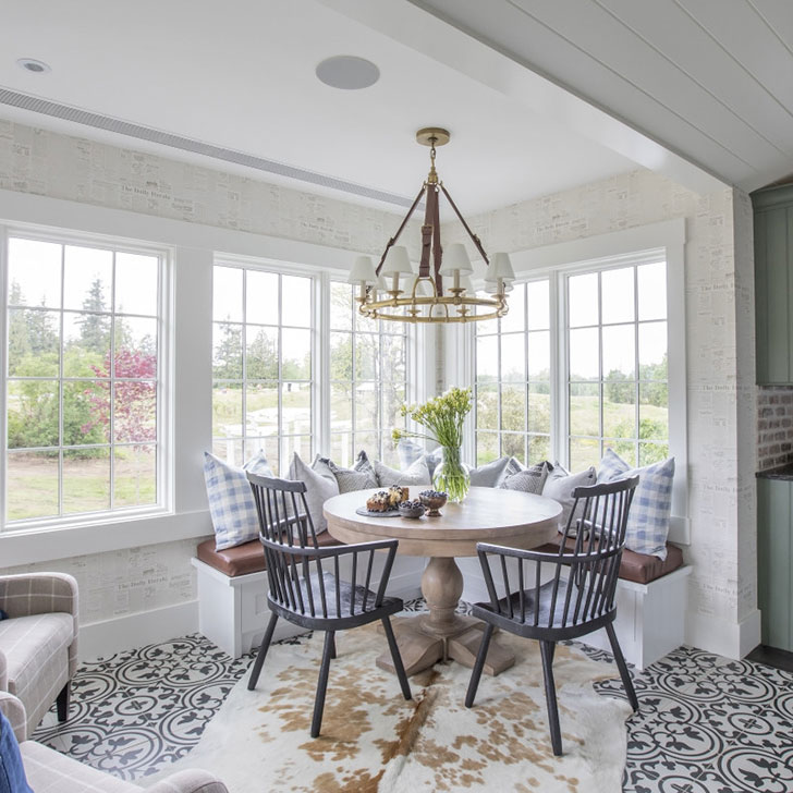 加拿大温馨乡村别墅，功能齐全的厨房与洗衣房-3