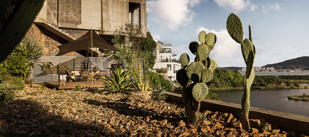 洞头海畔之家丨中国温州丨上海吾上室内设计-11