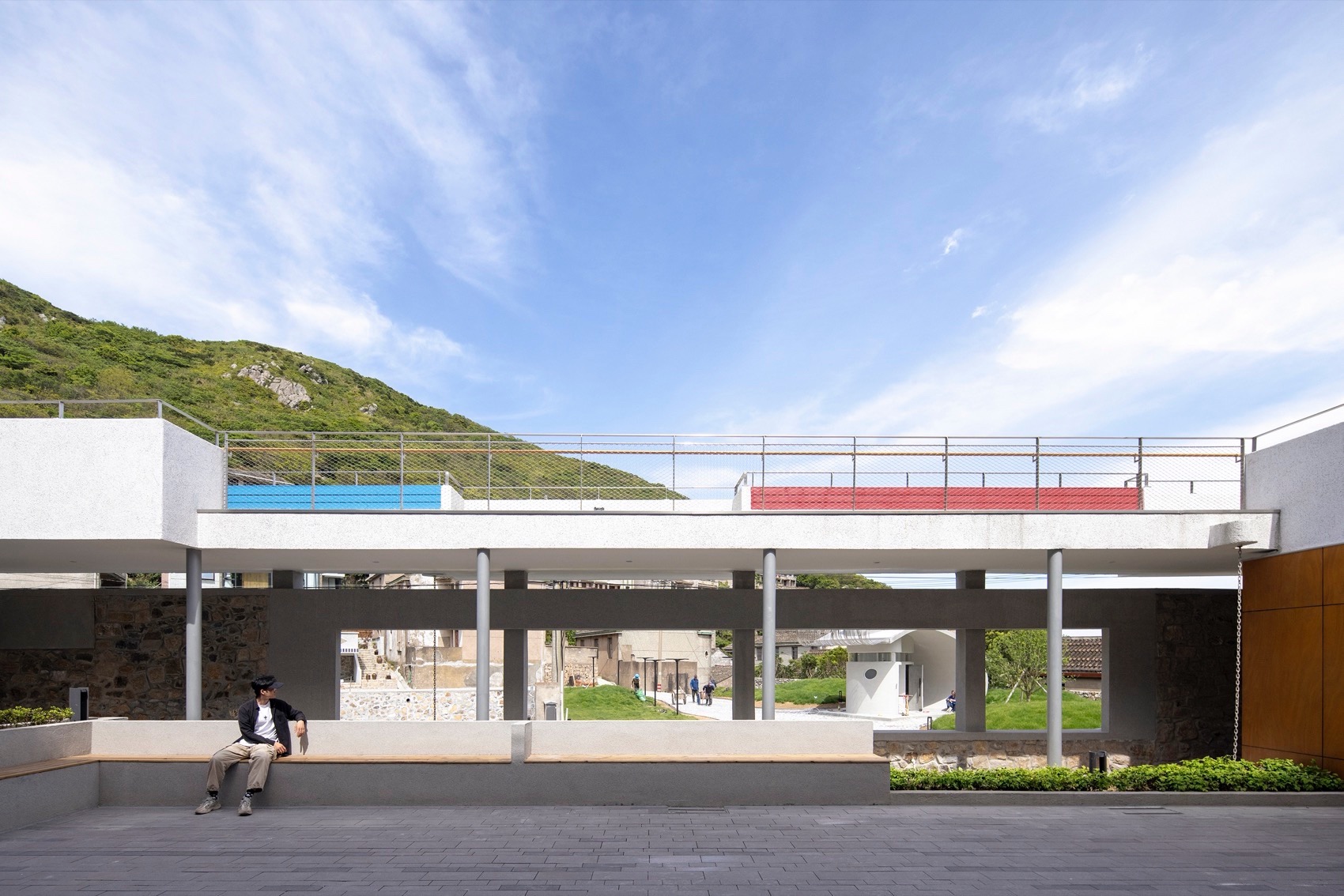 白沙港村托老所丨中国舟山丨line+建筑事务所-88