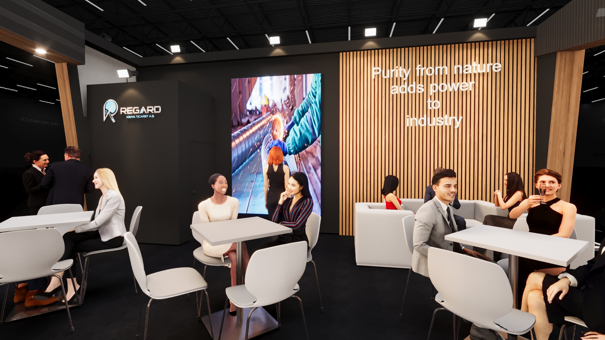 REGARD KİMYA / WORLD SHISHA DUBAI-7