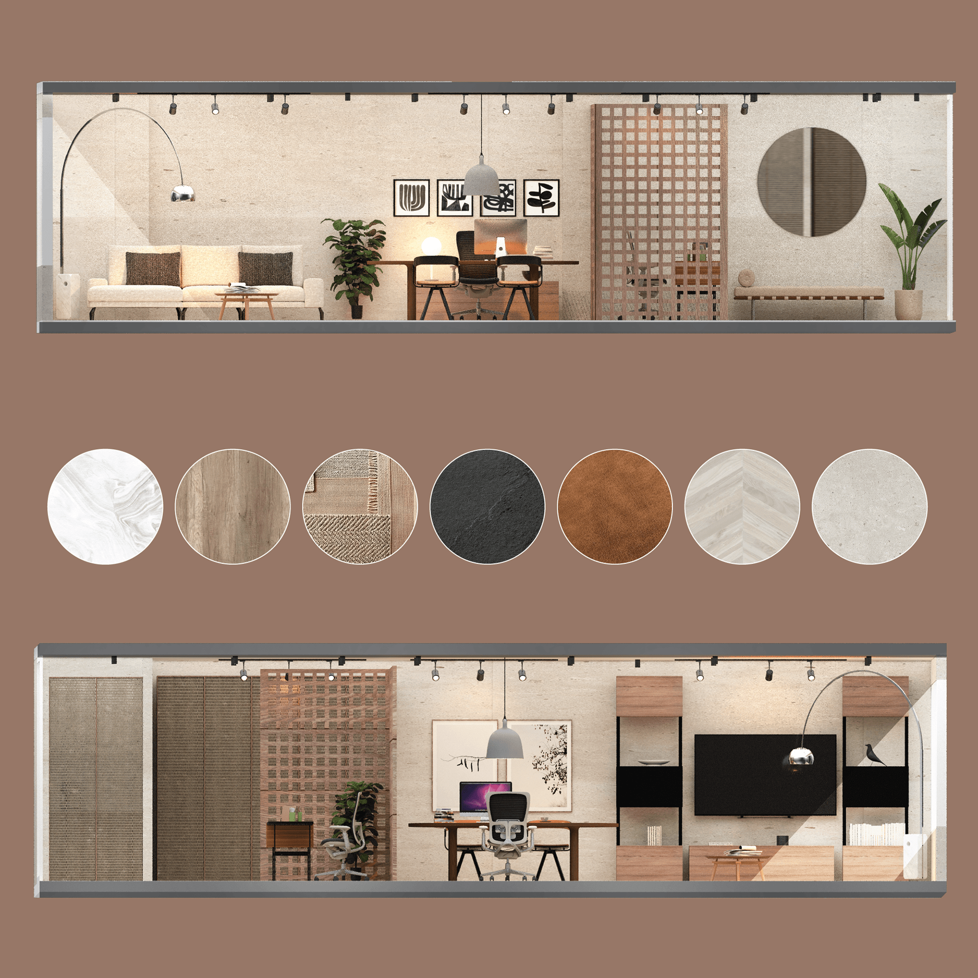 CV 金融咨询公司品牌标识设计-0