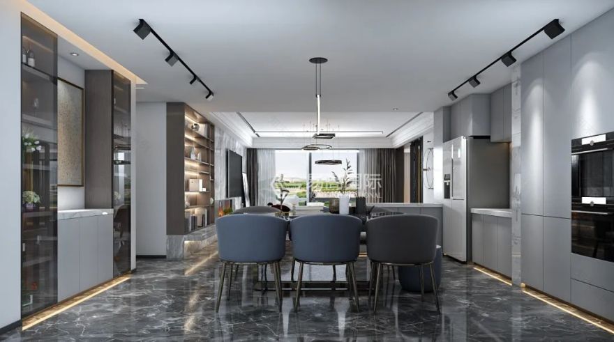 现代轻奢,极简细节凸显高级感-17