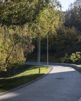 Peizazhna Alley, Architecture plan, Ukraine, Kyiv