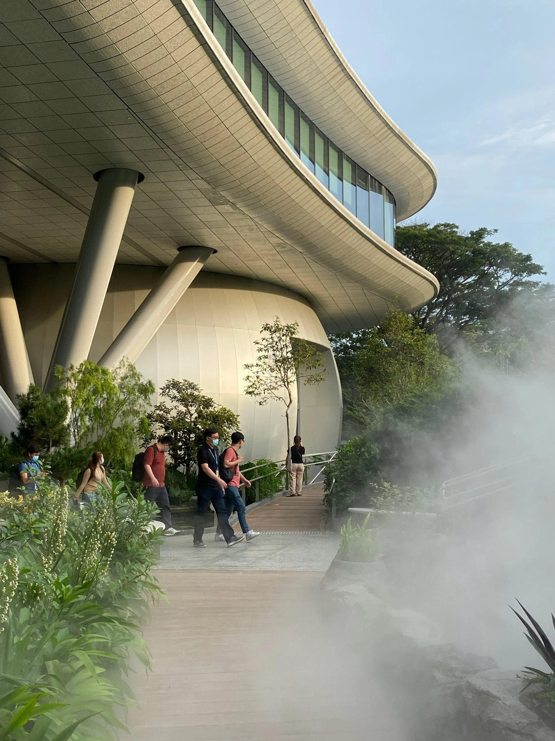 R&D HEADQUARTERS L ERIC PARRY ARCHITECTS - ARCH2O-11