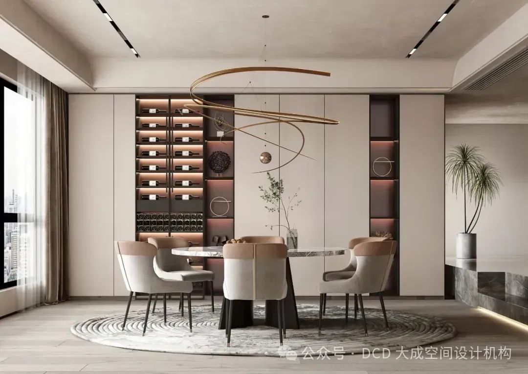 线条元素·家居设计中的浪漫元素丨大成致美装饰旗舰店-48