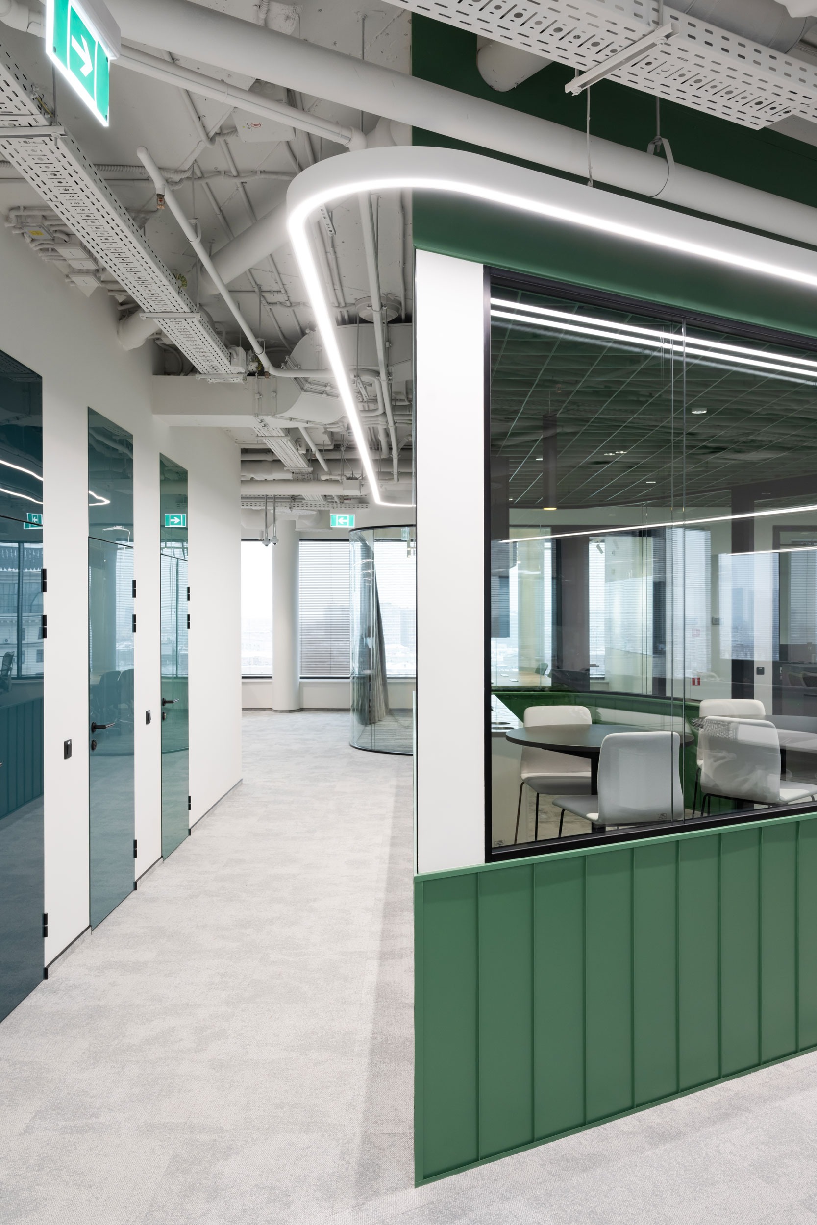 BNP Paribas Technology | 开放式办公空间引领行业新潮流-50