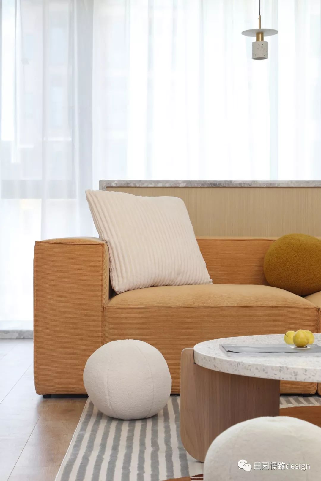 温馨橘奶酪之家,打造金融家庭的美好生活-14