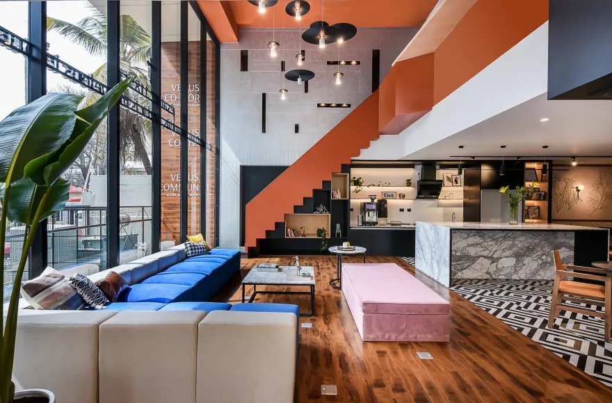 Venus Communiti · 现代办公室设计丨印度班加罗尔丨TANGRAM-21