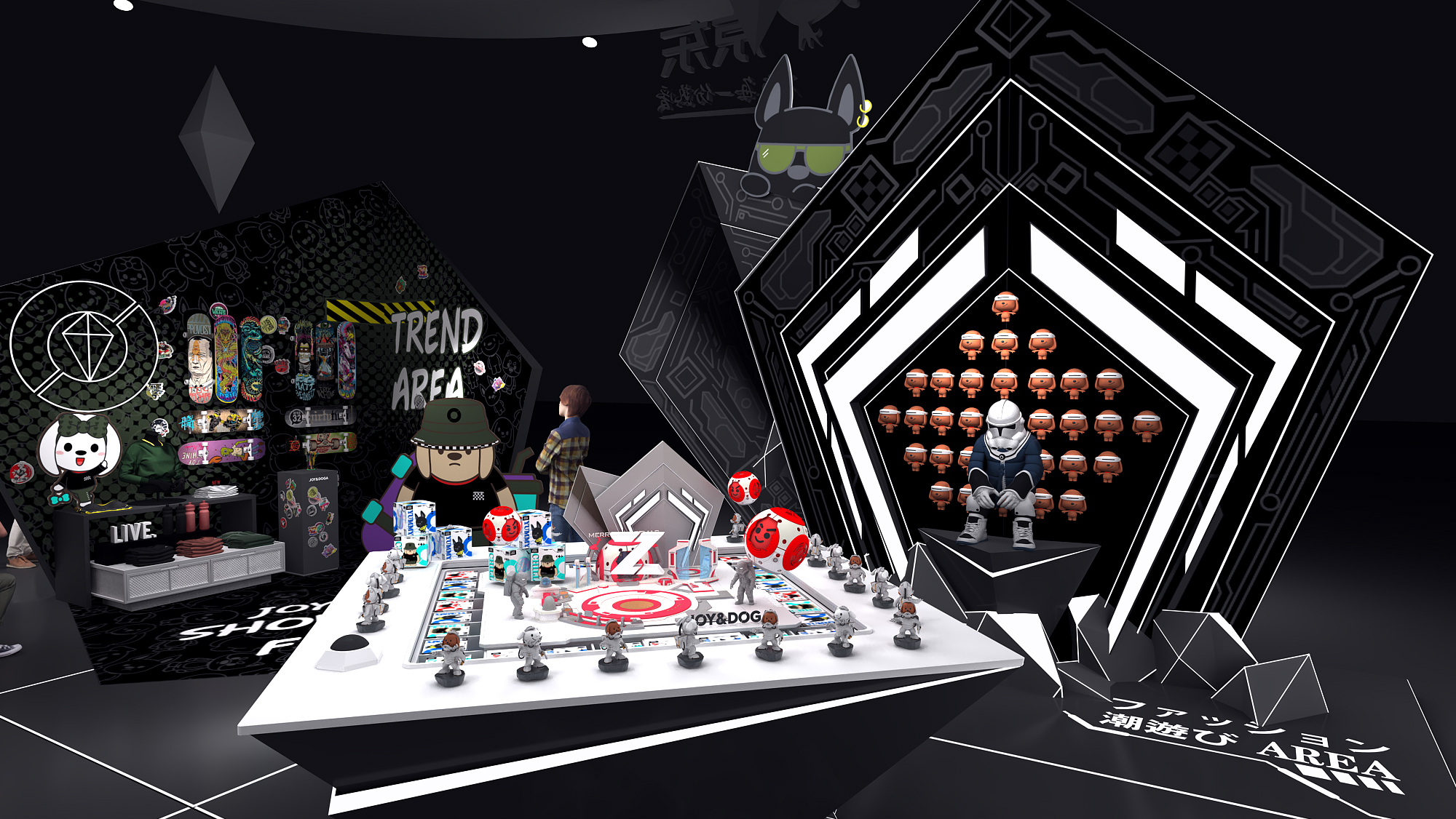 京东-POPMART北京展会-5