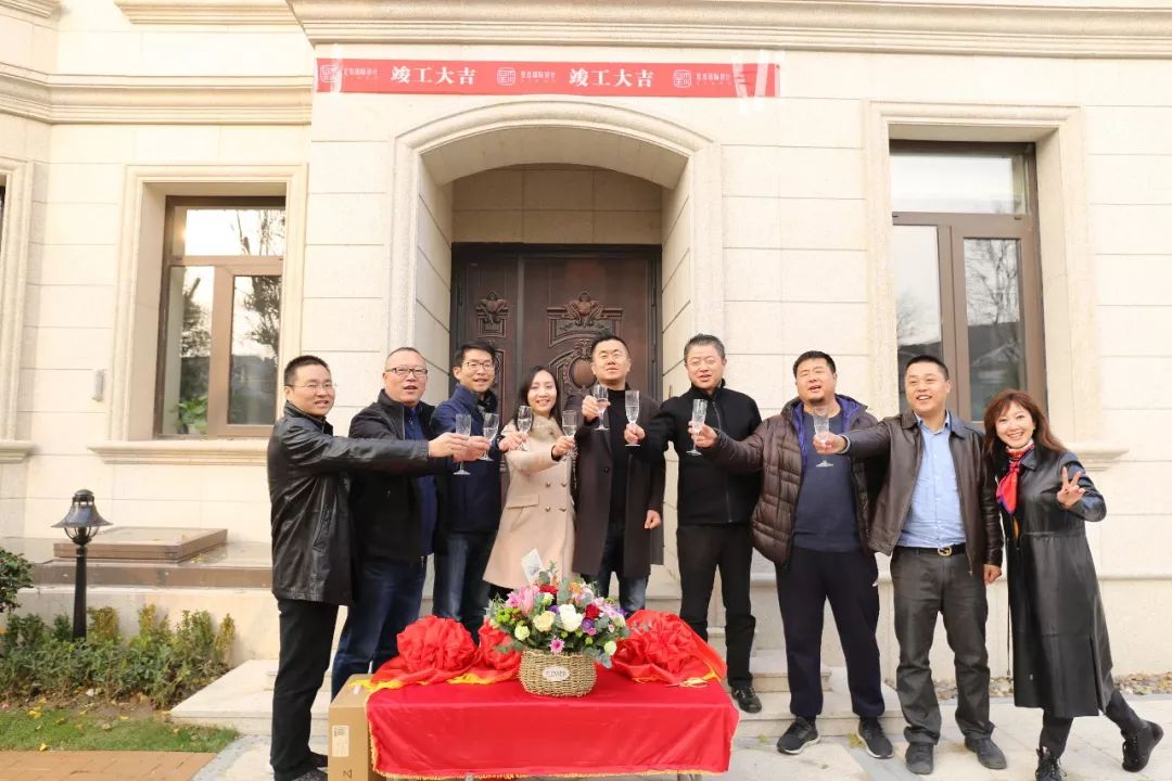 上海大豪山林 456㎡独栋别墅,简约欧式设计 10 个月完美落地-72