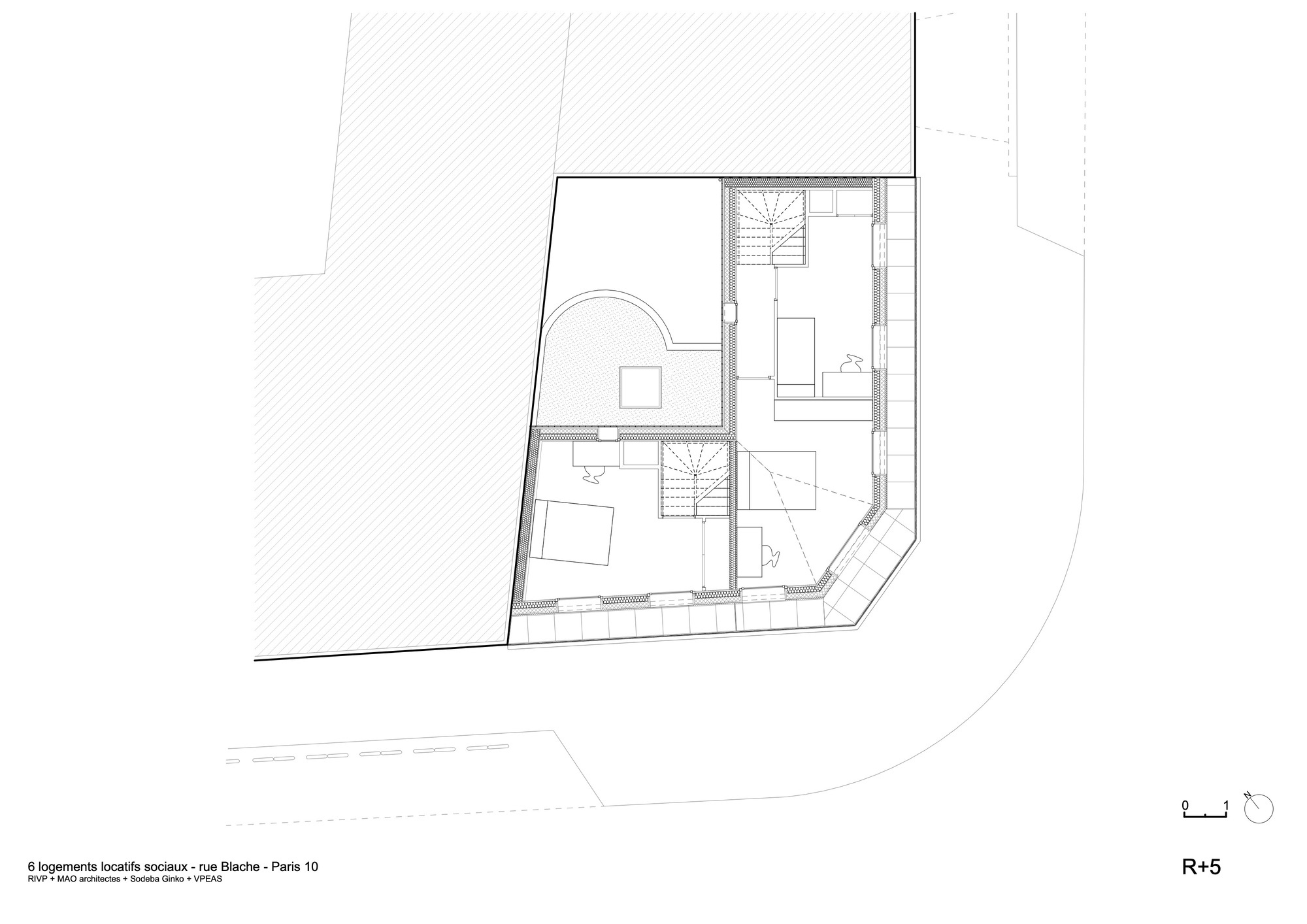 6 套巴黎公寓丨法国巴黎丨mobile architectural office-46