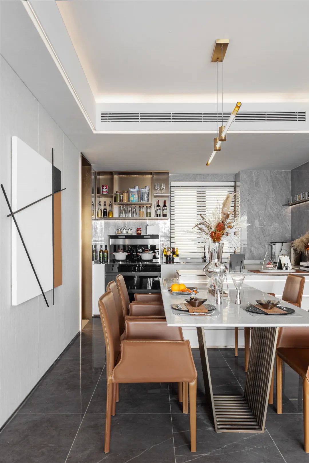 融创周口海逸长洲样板房丨中国周口丨UMA 伍玛设计-43