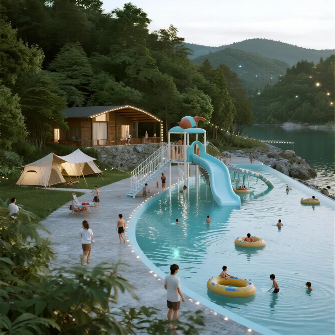 “森愈谷”山林水库湖岸综合体：以自然疗愈身心，以文化赋能康养-32