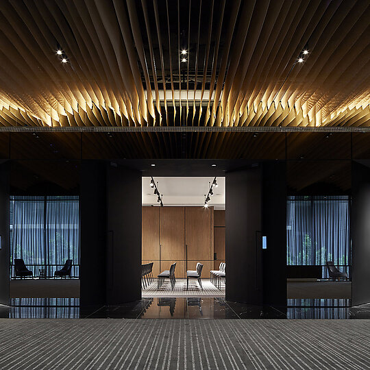 Collins Square Business and Events Centre Melbourne by Carr | Australian Interior Design Awards-9