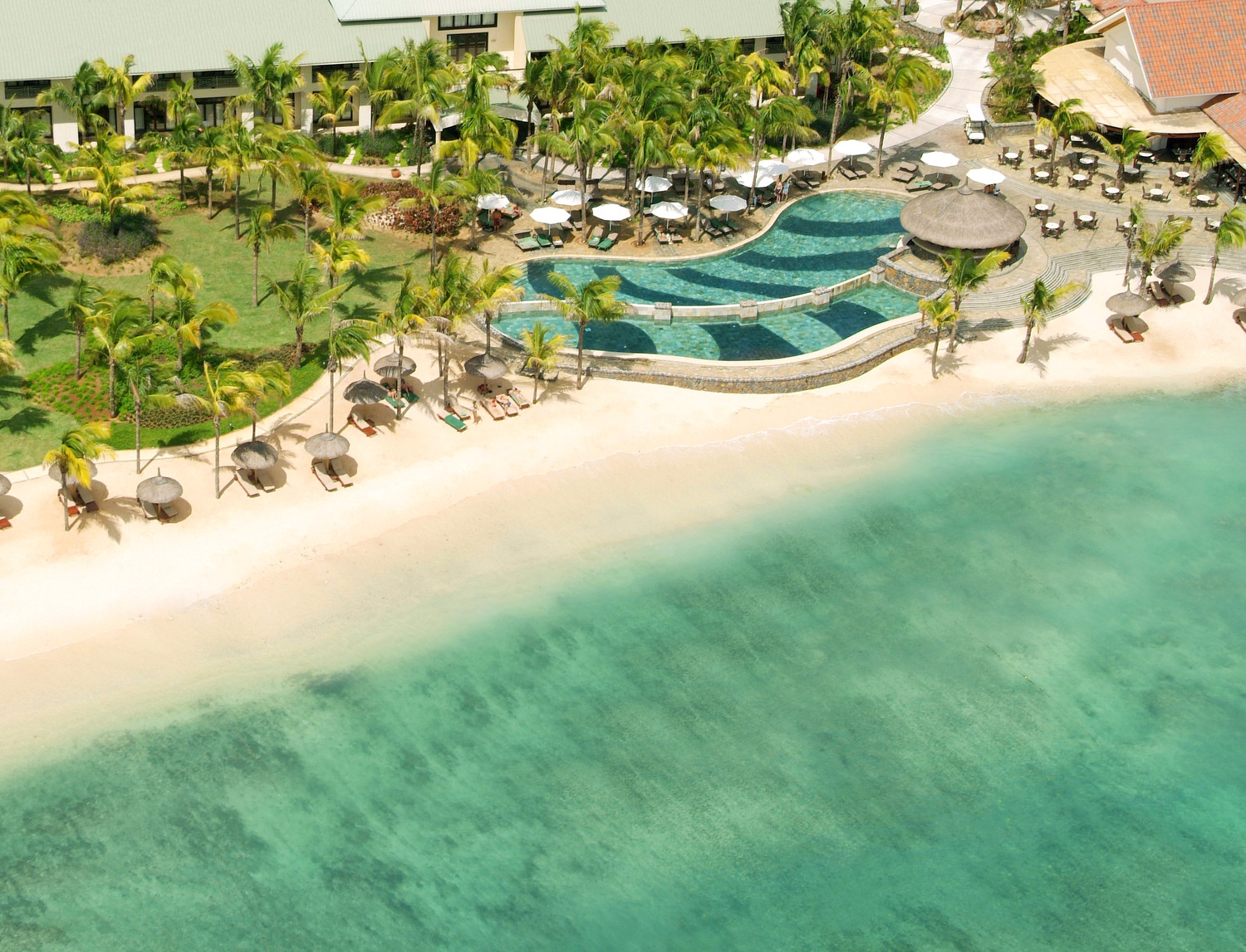 )Le Meridien Ile Maurice, Pointe Aux Piments, Mauritius-19