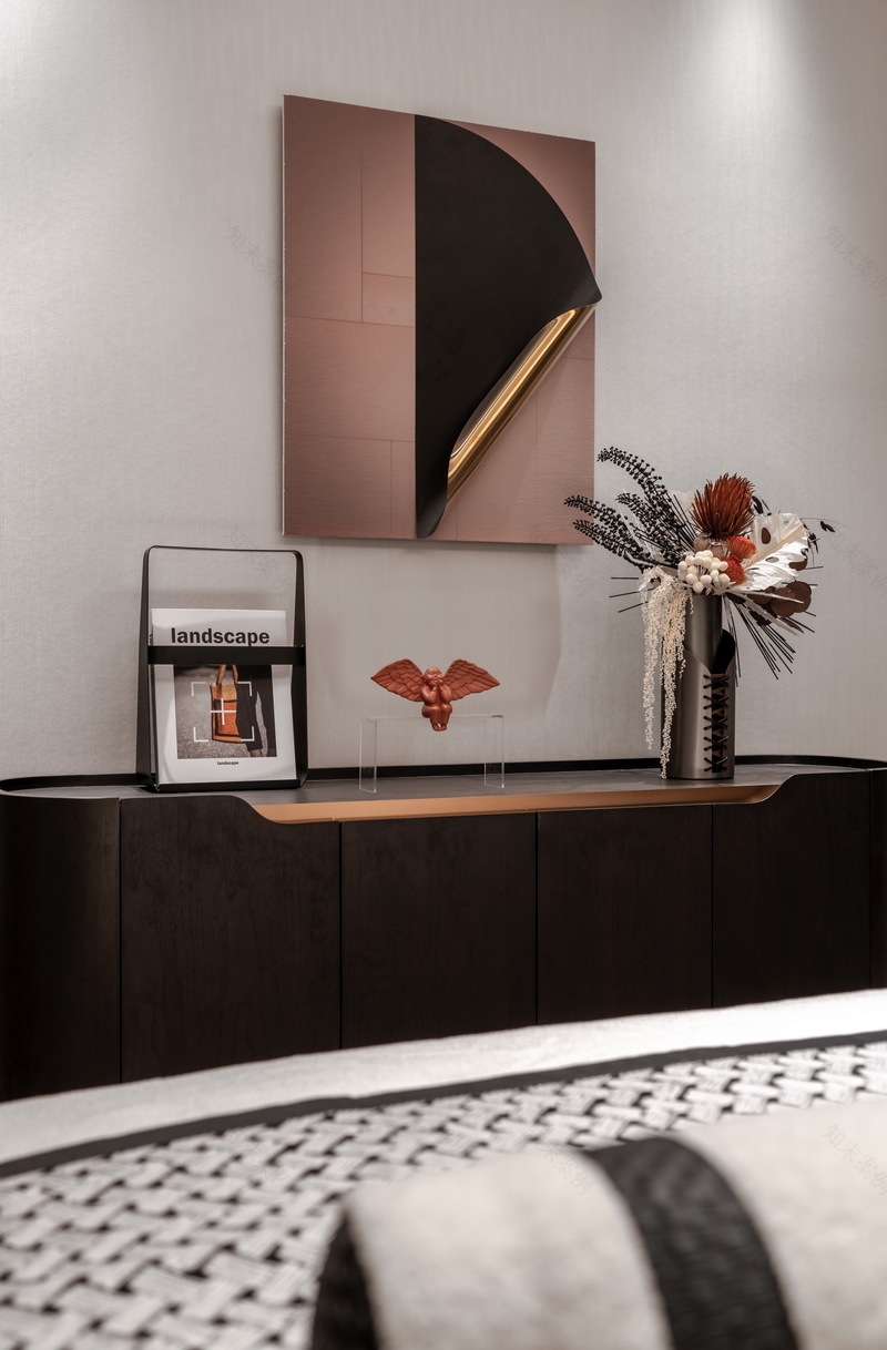 台州维科·永宁春晖样板间软装设计丨中国台州丨深圳市伊派室内设计有限公司-33