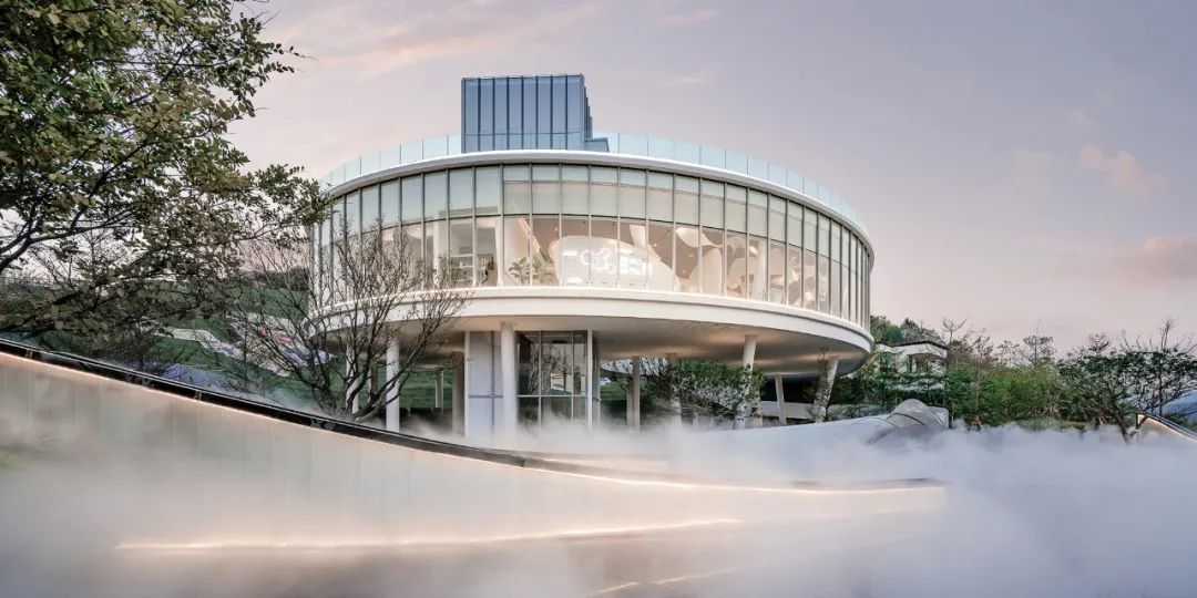 南宁金科博翠天宸售楼处 | 自然与艺术的和谐交融-7