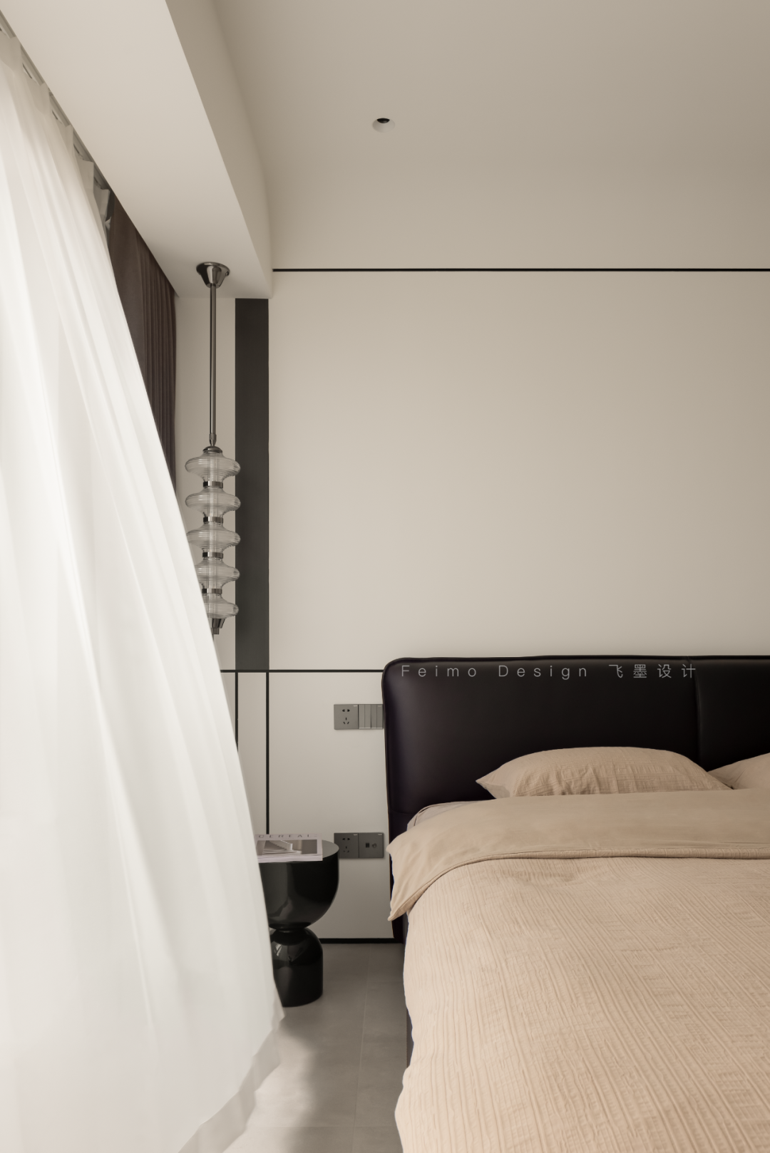 《四季》150㎡极简风大平层设计丨中国合肥丨飞墨设计组-65