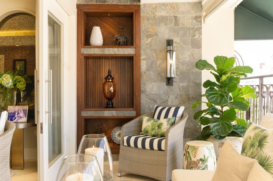 经典风格与现代元素结合的室内翻新项目丨Casa Studio的室内设计师Laura León-17